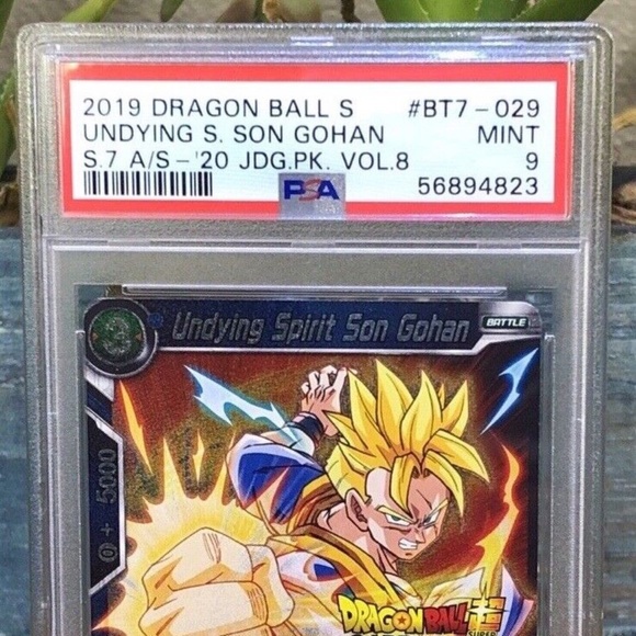 Undying Spirit Son Gohan Judge Promo Foil BT7-029 - Dragon Ball Super PSA 9 MINT